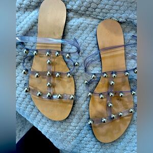 Schultz Gold, clear Gold studded